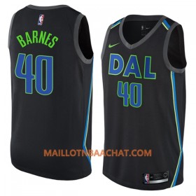 Maillot NBA Dallas Mavericks Harrison Barnes 40 Nike City Edition Swingman - Homme